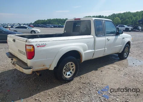 2002 Mazda B3000 Ds из США, поврежденный, VIN 4F4YR16V92TM23752